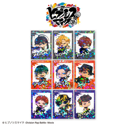 【4月再入荷分】ヒプノシスマイク コラボ ランダムステッカー(クリア) 第二弾