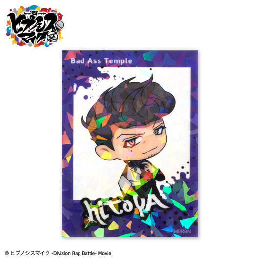 【4月再入荷分】ヒプノシスマイク コラボ ランダムステッカー(クリア) 第二弾