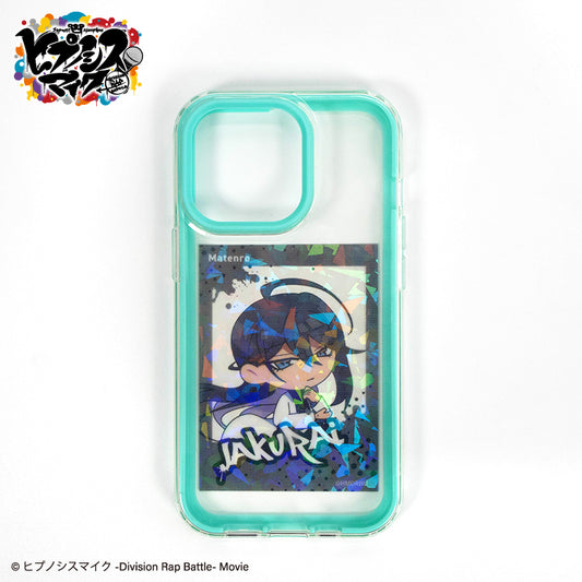 【4月再入荷分】ヒプノシスマイク コラボ ランダムステッカー(クリア) 第二弾