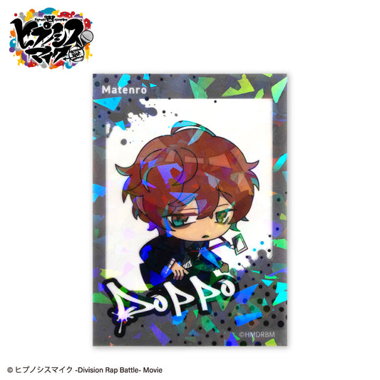 【4月再入荷分】ヒプノシスマイク コラボ ランダムステッカー(クリア) 第二弾