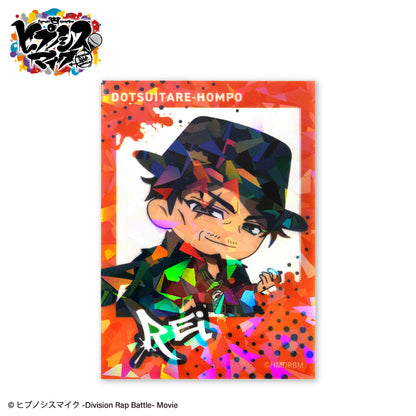 【4月再入荷分】ヒプノシスマイク コラボ ランダムステッカー(クリア) 第二弾