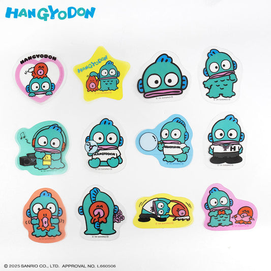 ハンギョドン フレークステッカー ポーズ集