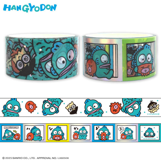 ハンギョドン クリアロールテープ2P ポーズ集