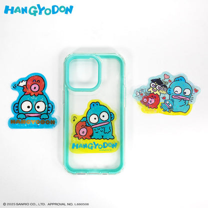 ハンギョドン ステッカー(クリア)