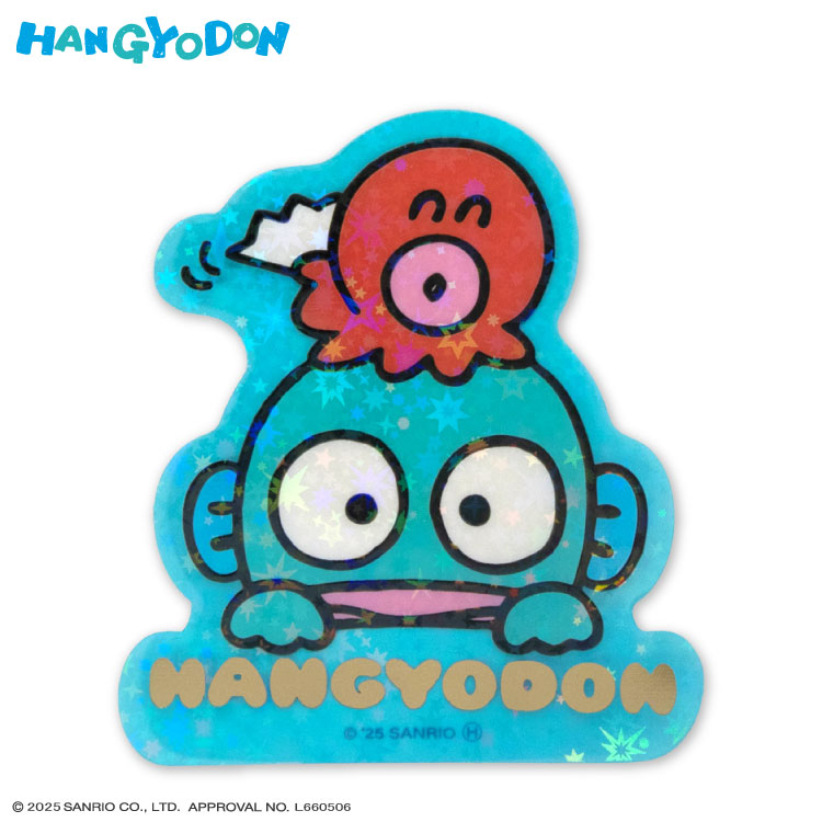 ハンギョドン ステッカー(クリア)