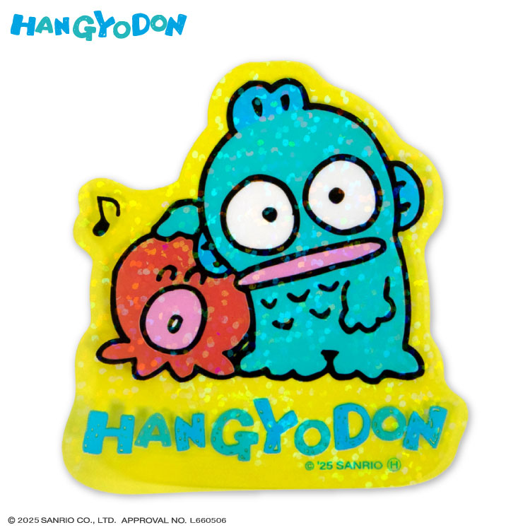 ハンギョドン ステッカー(クリア)