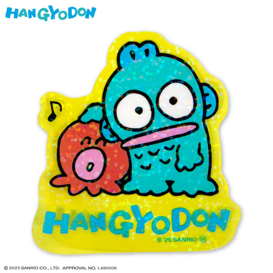 ハンギョドン ステッカー(クリア)
