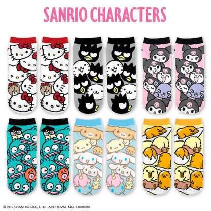 サンリオキャラクターズ アンクルソックス ギュウギュウデザイン