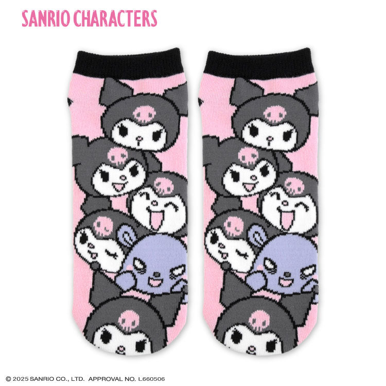 サンリオキャラクターズ アンクルソックス ギュウギュウデザイン