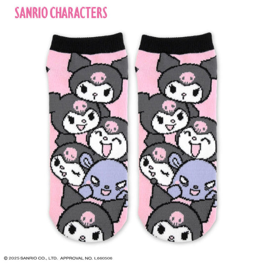 サンリオキャラクターズ アンクルソックス ギュウギュウデザイン