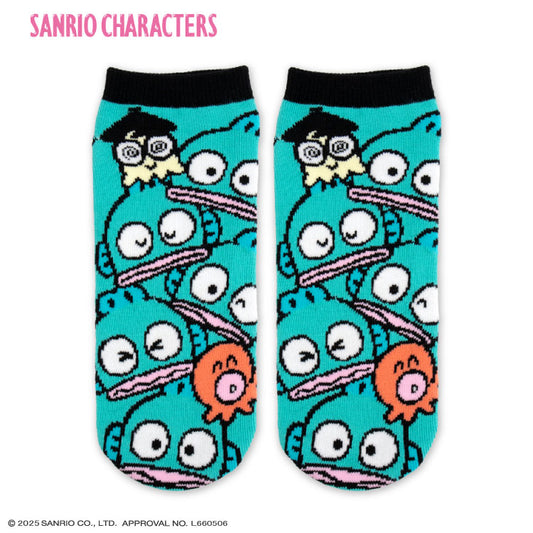 サンリオキャラクターズ アンクルソックス ギュウギュウデザイン