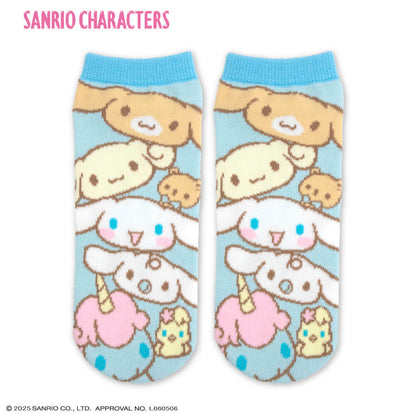 サンリオキャラクターズ アンクルソックス ギュウギュウデザイン