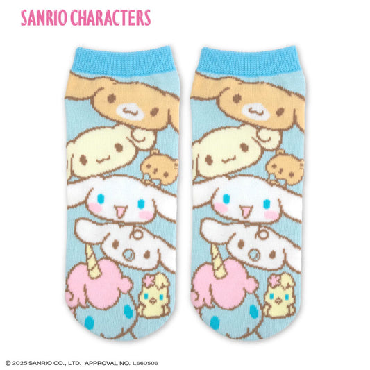 サンリオキャラクターズ アンクルソックス ギュウギュウデザイン