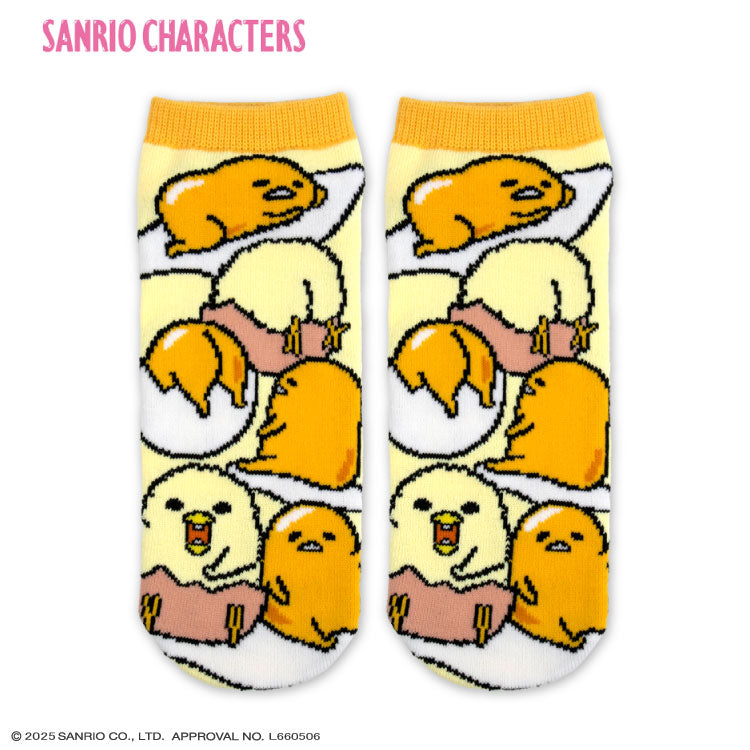サンリオキャラクターズ アンクルソックス ギュウギュウデザイン