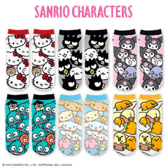 サンリオキャラクターズ アンクルソックス ギュウギュウデザイン