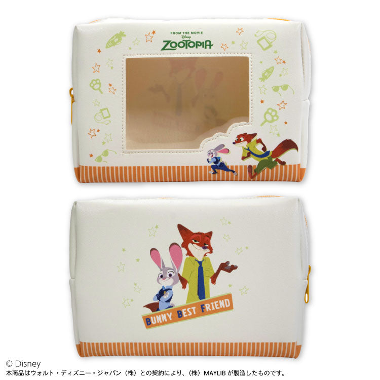 ディズニー 窓付きポーチ