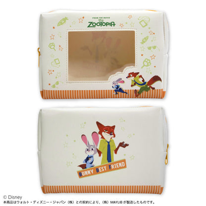 ディズニー 窓付きポーチ