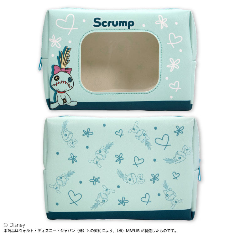 ディズニー 窓付きポーチ