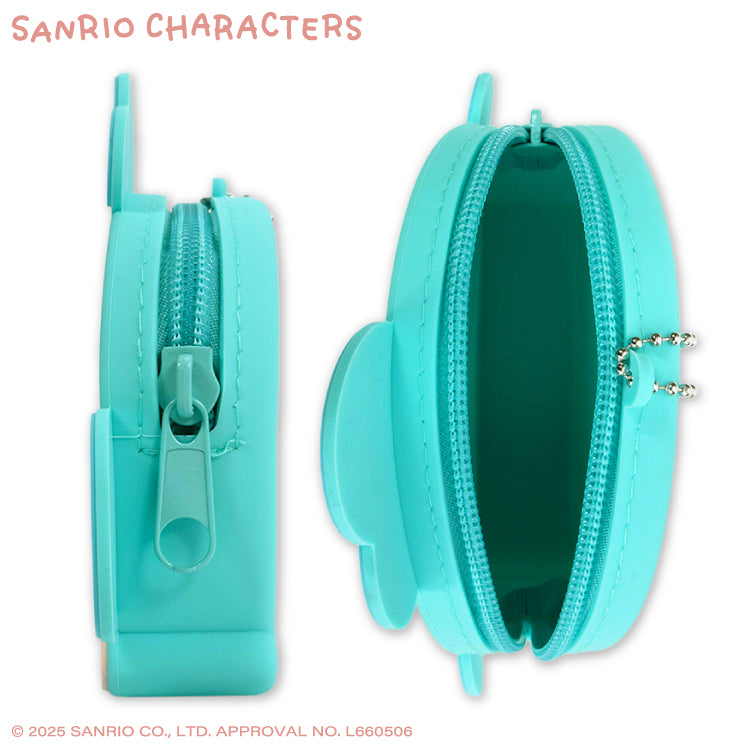 【予約販売】サンリオキャラクターズ ゆるっとシンプル シリコンコインケース