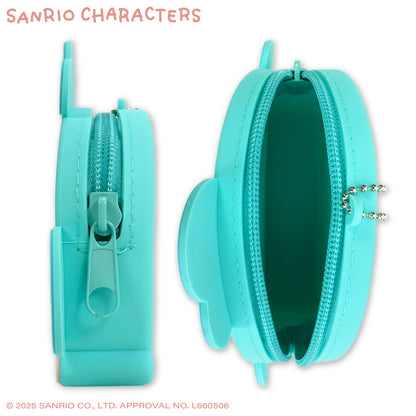 【予約販売】サンリオキャラクターズ ゆるっとシンプル シリコンコインケース
