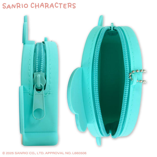 【予約販売】サンリオキャラクターズ ゆるっとシンプル シリコンコインケース