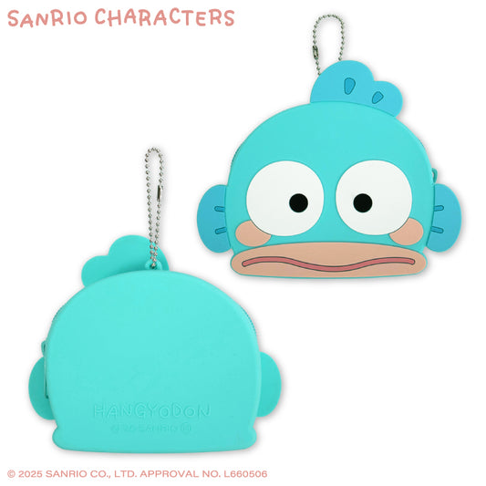 【予約販売】サンリオキャラクターズ ゆるっとシンプル シリコンコインケース