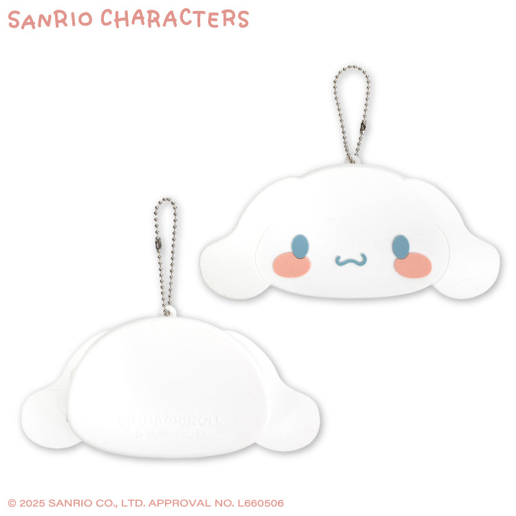 【予約販売】サンリオキャラクターズ ゆるっとシンプル シリコンコインケース