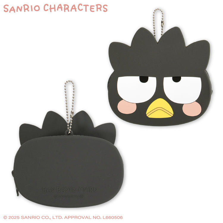 【予約販売】サンリオキャラクターズ ゆるっとシンプル シリコンコインケース