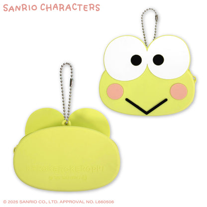 【予約販売】サンリオキャラクターズ ゆるっとシンプル シリコンコインケース