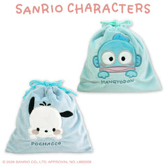 サンリオキャラクターズ ゆるっとシンプル ふわふわ巾着