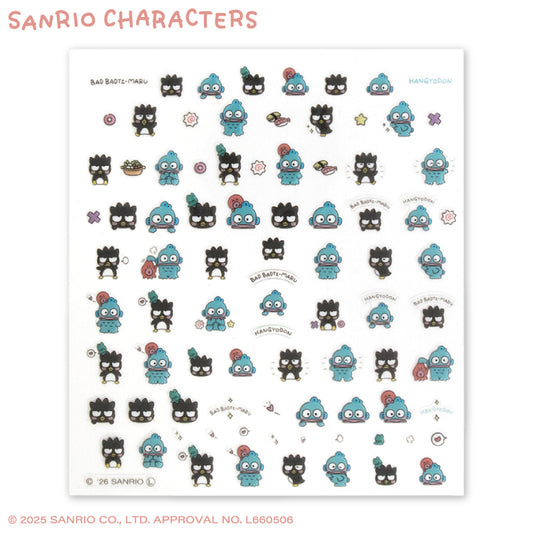 【予約販売】サンリオキャラクターズ ゆるっとシンプル ネイルパーツシール