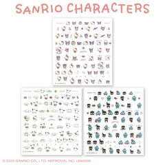 【予約販売】サンリオキャラクターズ ゆるっとシンプル ネイルパーツシール
