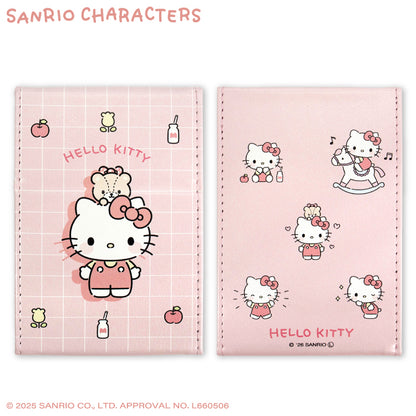サンリオキャラクターズ ゆるっとシンプル 折り畳みミラー