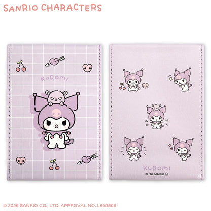 サンリオキャラクターズ ゆるっとシンプル 折り畳みミラー