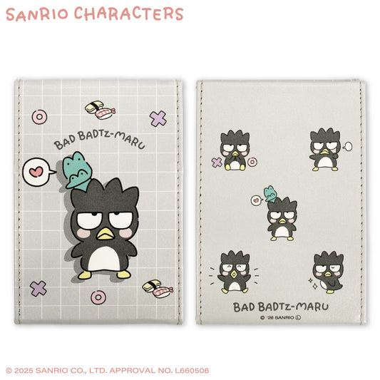 【予約販売】サンリオキャラクターズ ゆるっとシンプル 折り畳みミラー