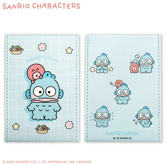 【予約販売】サンリオキャラクターズ ゆるっとシンプル 折り畳みミラー