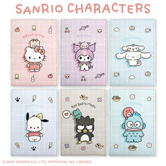 【予約販売】サンリオキャラクターズ ゆるっとシンプル 折り畳みミラー