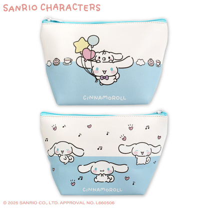 サンリオキャラクターズ ゆるっとシンプル 台形ポー