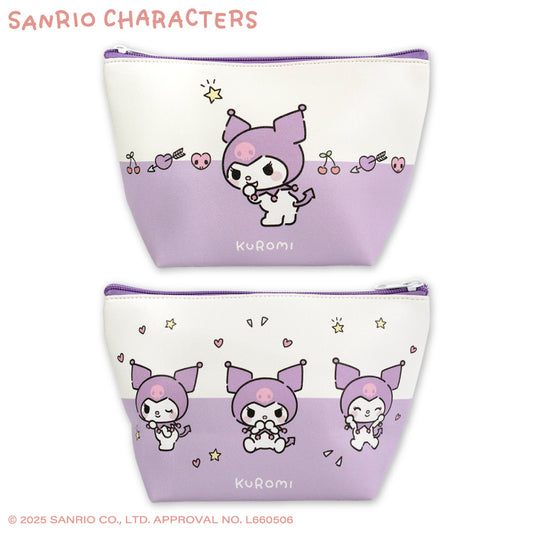 【予約販売】サンリオキャラクターズ ゆるっとシンプル 台形ポーチ