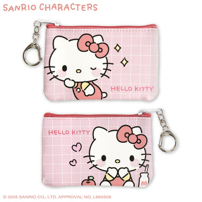 【予約販売】サンリオキャラクターズ ゆるっとシンプル ミニフラットポーチ