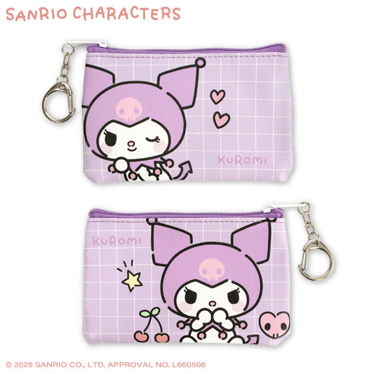 【予約販売】サンリオキャラクターズ ゆるっとシンプル ミニフラットポーチ