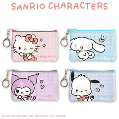 【予約販売】サンリオキャラクターズ ゆるっとシンプル ミニフラットポーチ