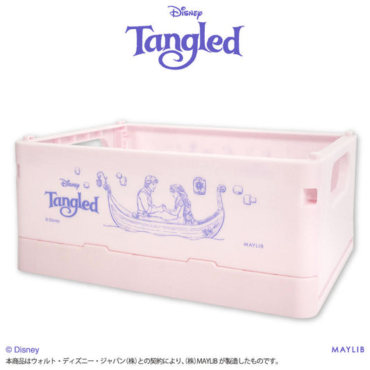 【予約販売】塔の上のラプンツェル 折りたたみコンテナ