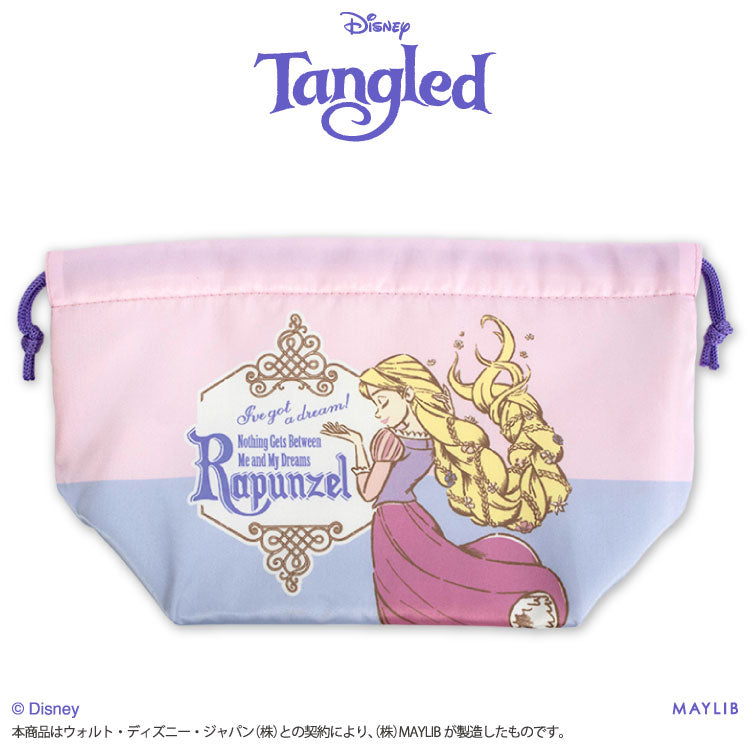【予約販売】塔の上のラプンツェル ランチ巾着