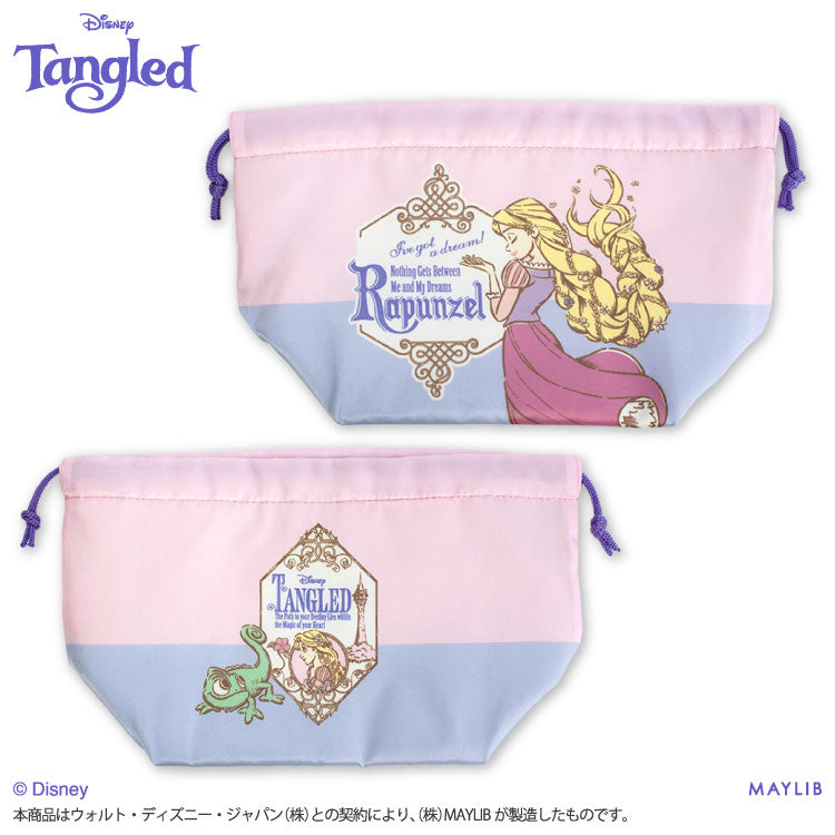 【予約販売】塔の上のラプンツェル ランチ巾着