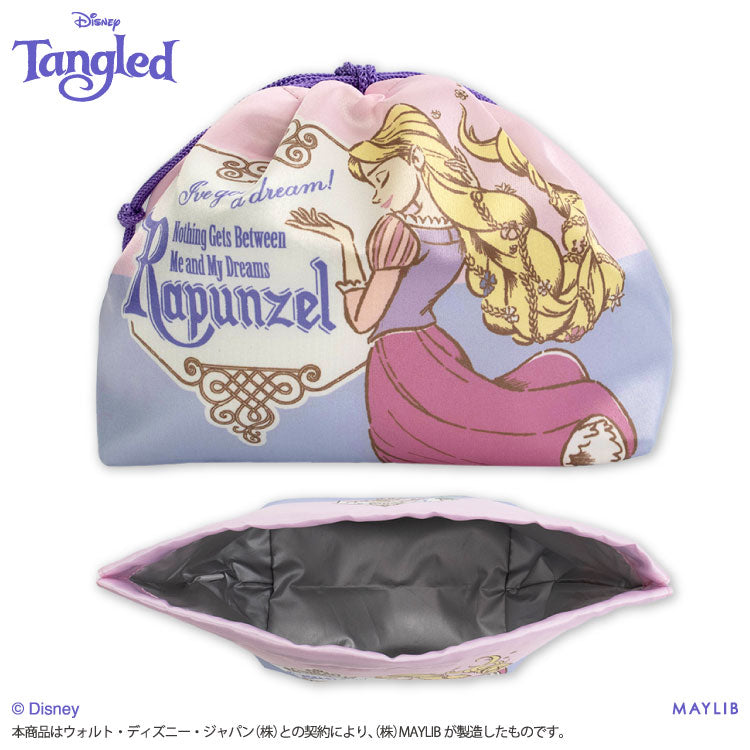 【予約販売】塔の上のラプンツェル ランチ巾着