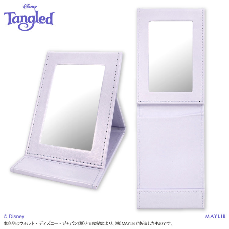 【予約販売】塔の上のラプンツェル 折り畳みミラー