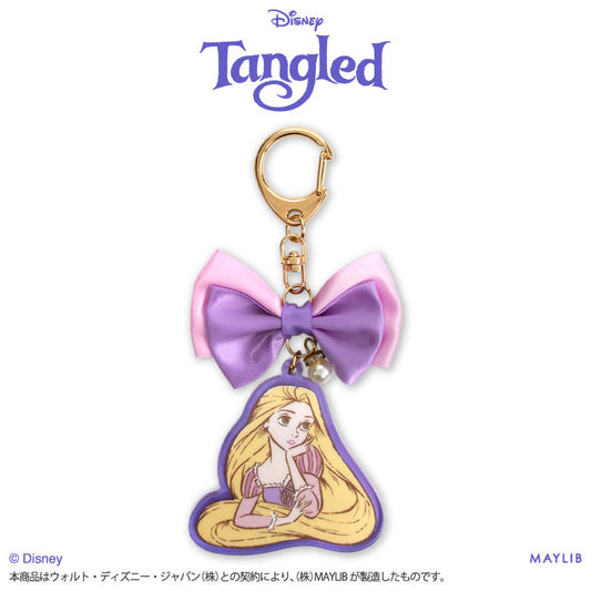 【予約販売】塔の上のラプンツェル リボン付きアクリルキーホルダー