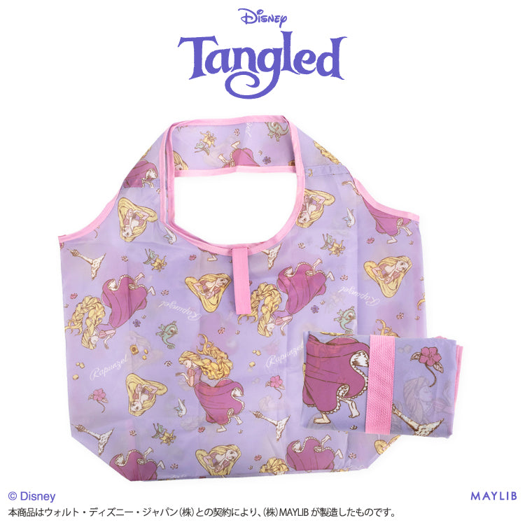 【予約販売】塔の上のラプンツェル エコバッグ(大)