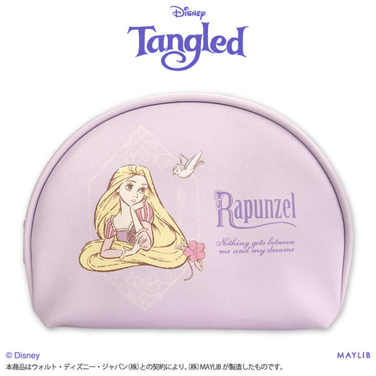 【予約販売】塔の上のラプンツェル ラウンドポーチ